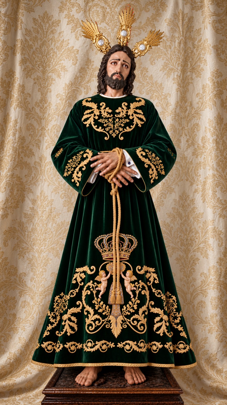 Tunica Cristo Cautivo