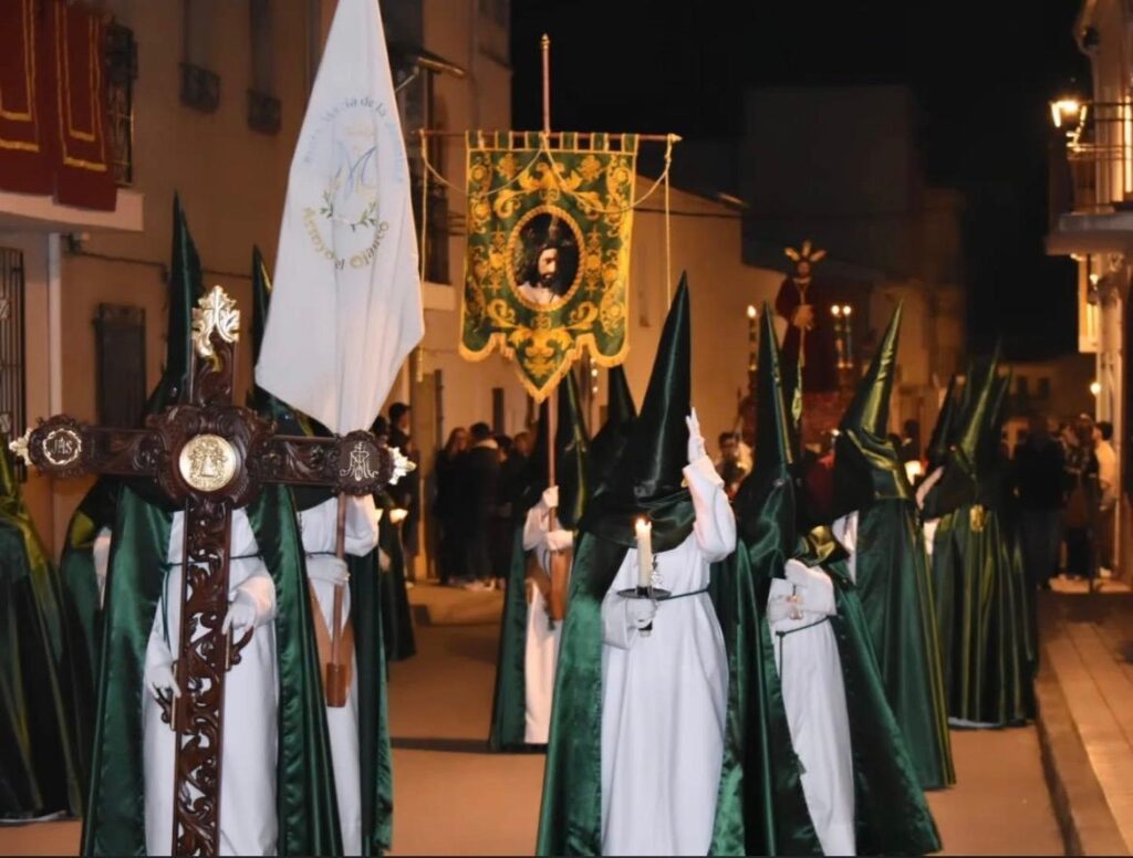 Estandarte Cristo de la Humildad - detalle 2